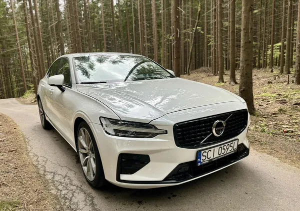 volvo s60 śląskie Volvo S60 cena 114500 przebieg: 46000, rok produkcji 2019 z Wisła